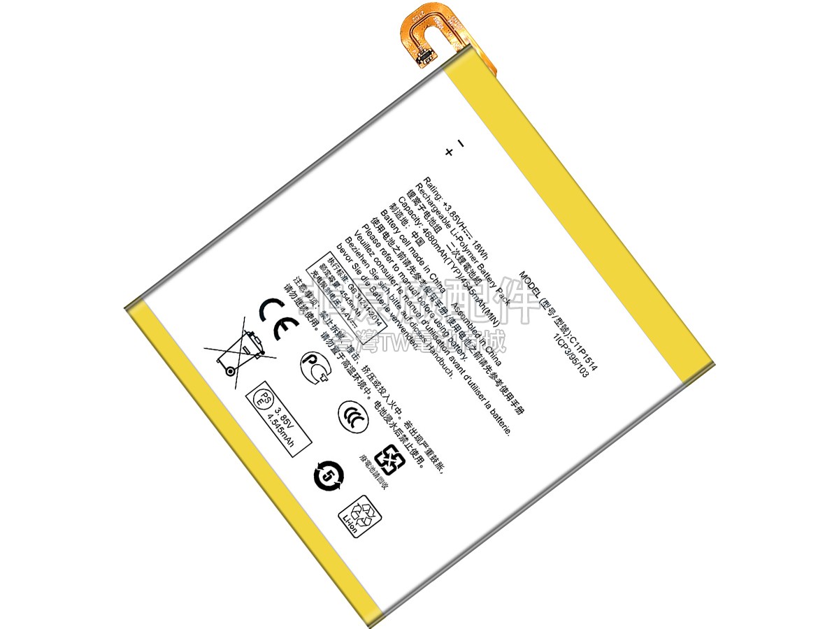 Asus ZT581KL副廠電池