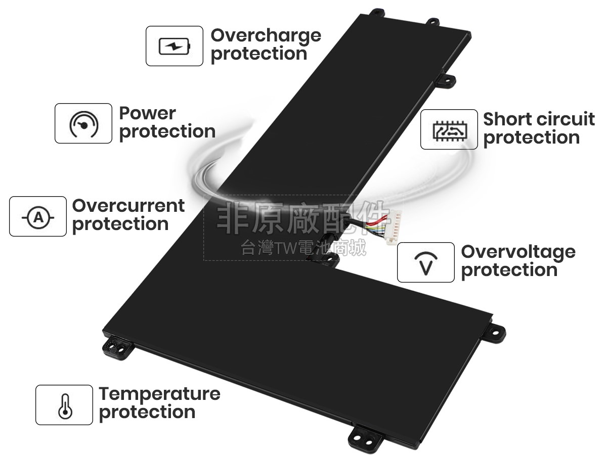 Asus L210MA-DS02副廠電池