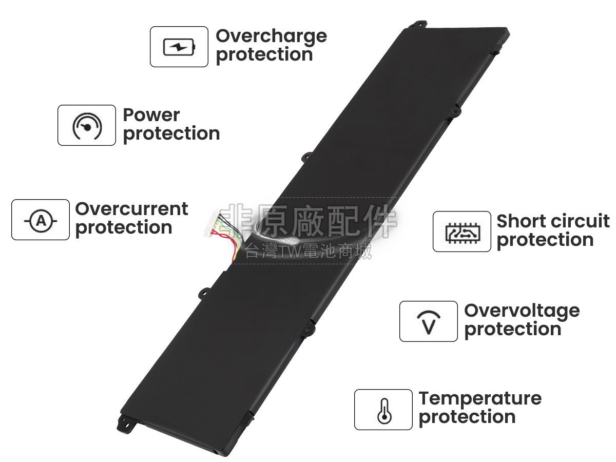 Asus VivoBook 15 X1504ZA-BQ523W副廠電池
