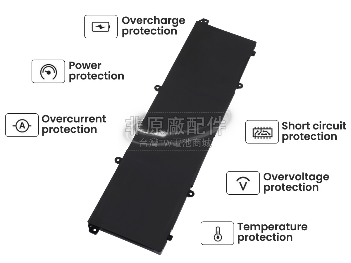 Asus VivoBook F1605ZA-MB198W副廠電池