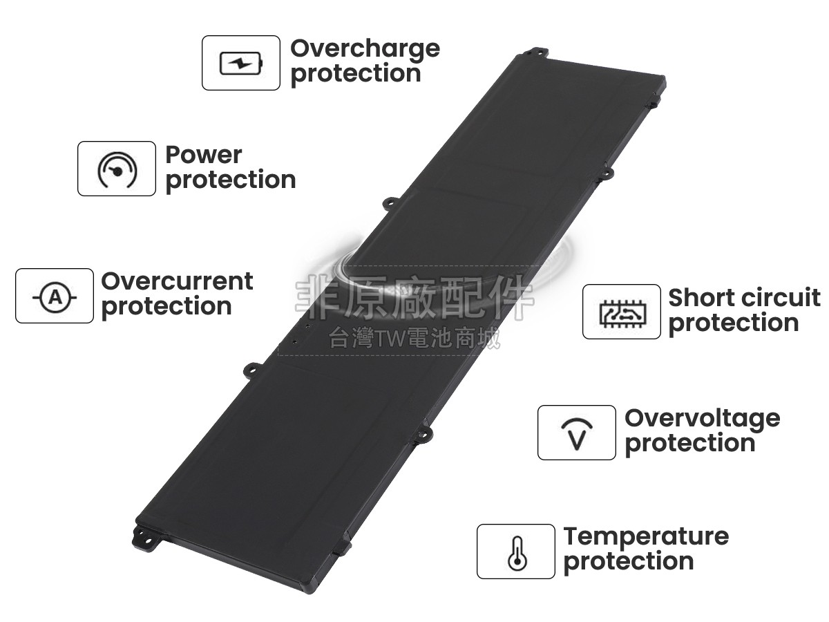 Asus VivoBook 15 X1504ZA-BQ523W副廠電池