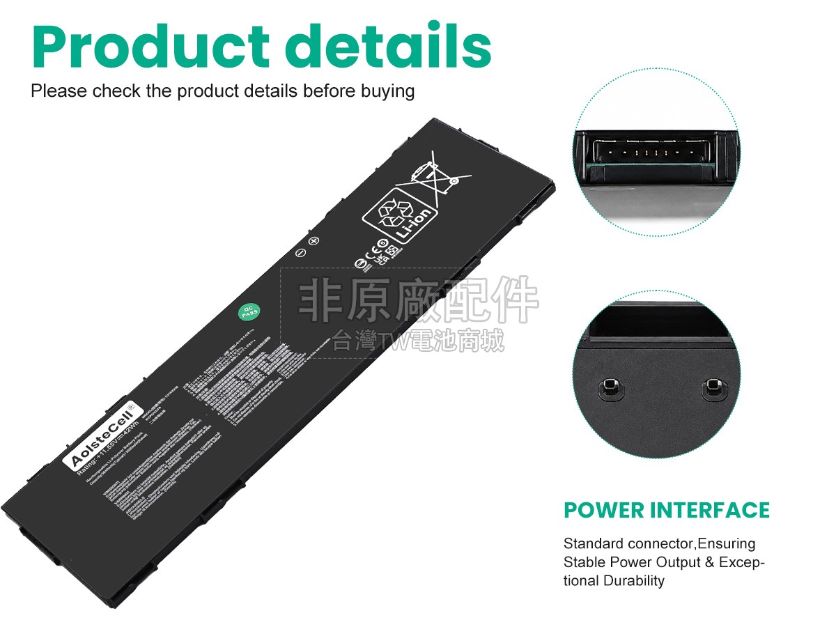 Asus BR1104CTA副廠電池