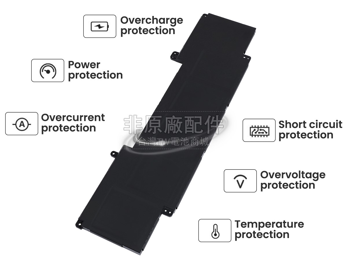 Asus PULSE GL66-12U副廠電池