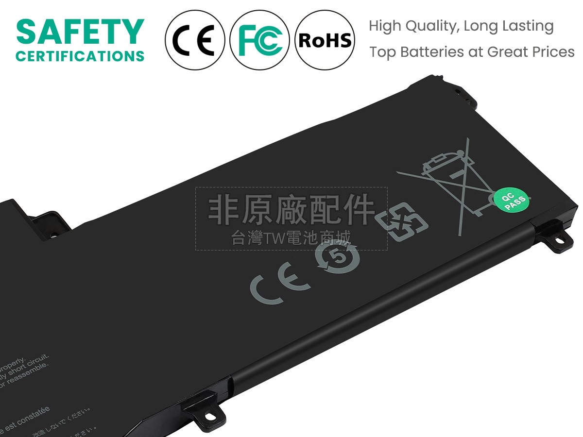 Asus C41PP91副廠電池
