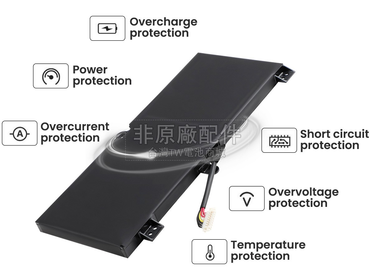 Asus Rog STRIX SCAR II GL504GS電池