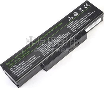 6芯4400mAh Asus Z53JV電池
