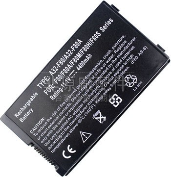 6芯4400mAh Asus F81SE電池