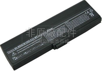 9芯6600mAh Asus A32-W7電池