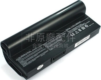 6芯6600mAh Asus Eee PC 1000HA電池