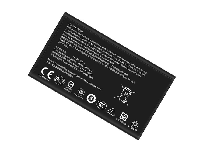 原廠Asus C11P1404筆電電池