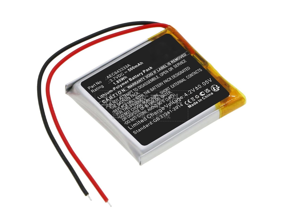 Bang Olufsen BEOPLAY E8副廠電池