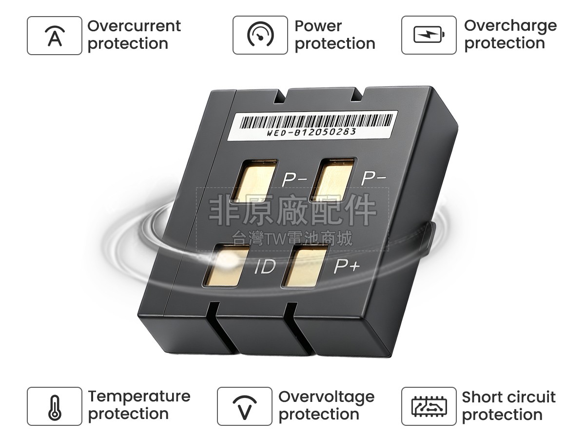Biolight LB-03副廠電池