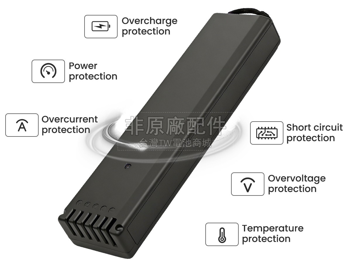 Bird LI18S副廠電池