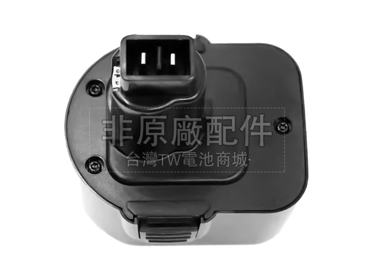 Black Decker CD12CA副廠電池
