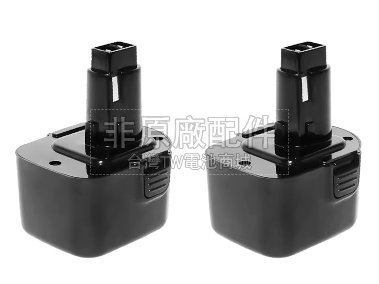Black Decker CD12CA副廠電池