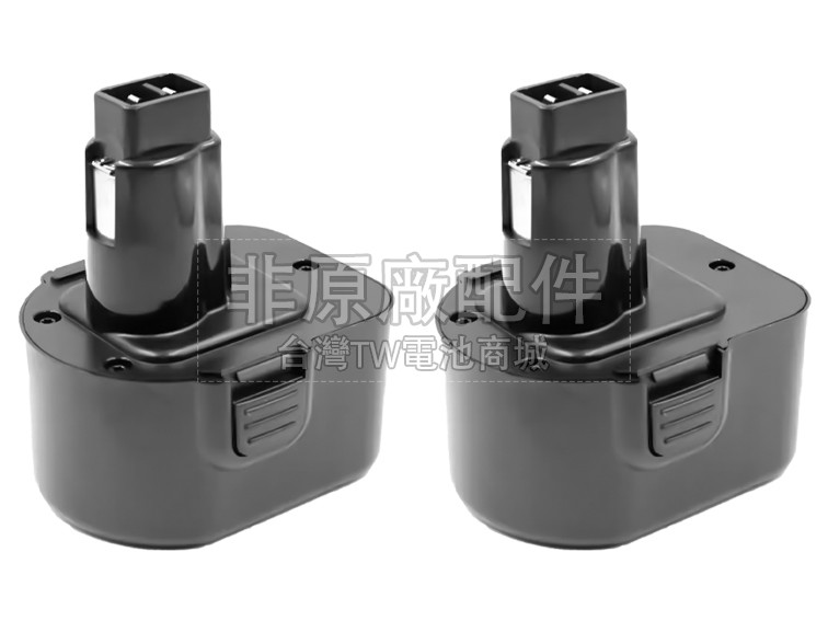 Black Decker CD12CA副廠電池
