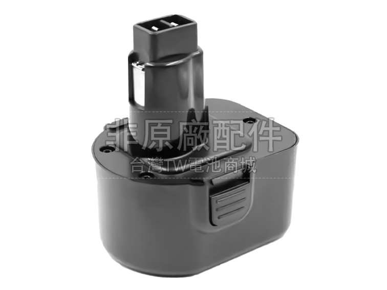 Black Decker CD12CA副廠電池