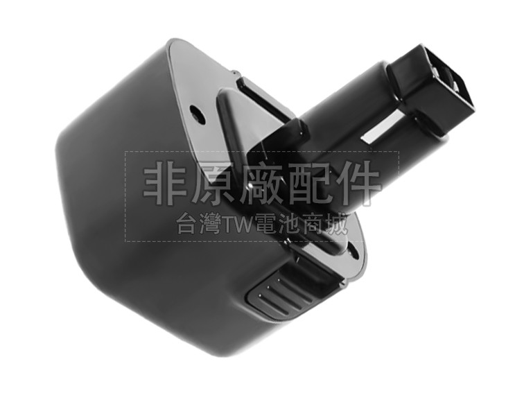 Black Decker CD12CA副廠電池