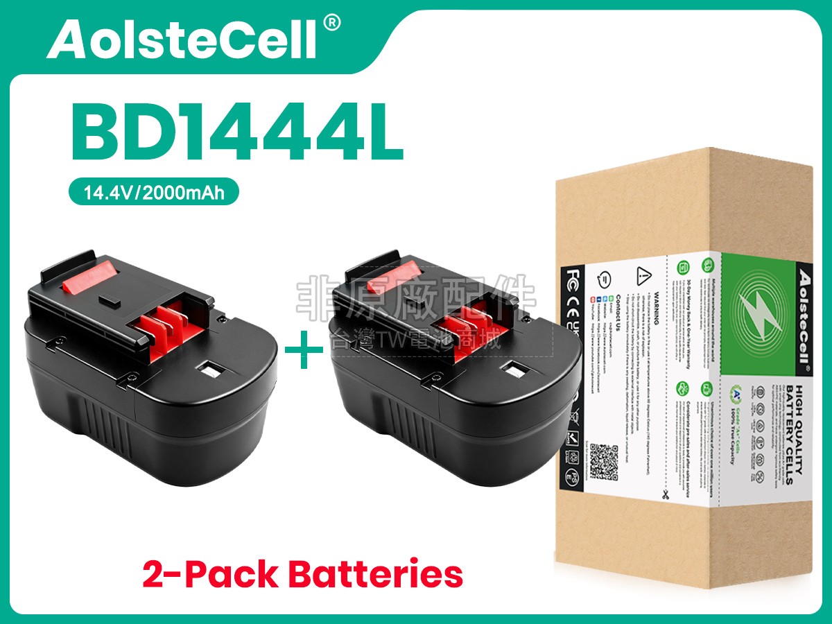 Black Decker RD1440K副廠電池