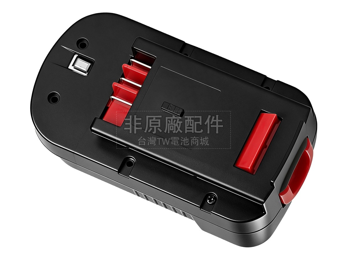 Black Decker CD182K-2副廠電池