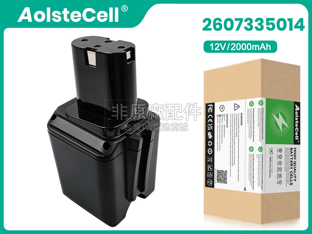 Bosch 2607335014副廠電池