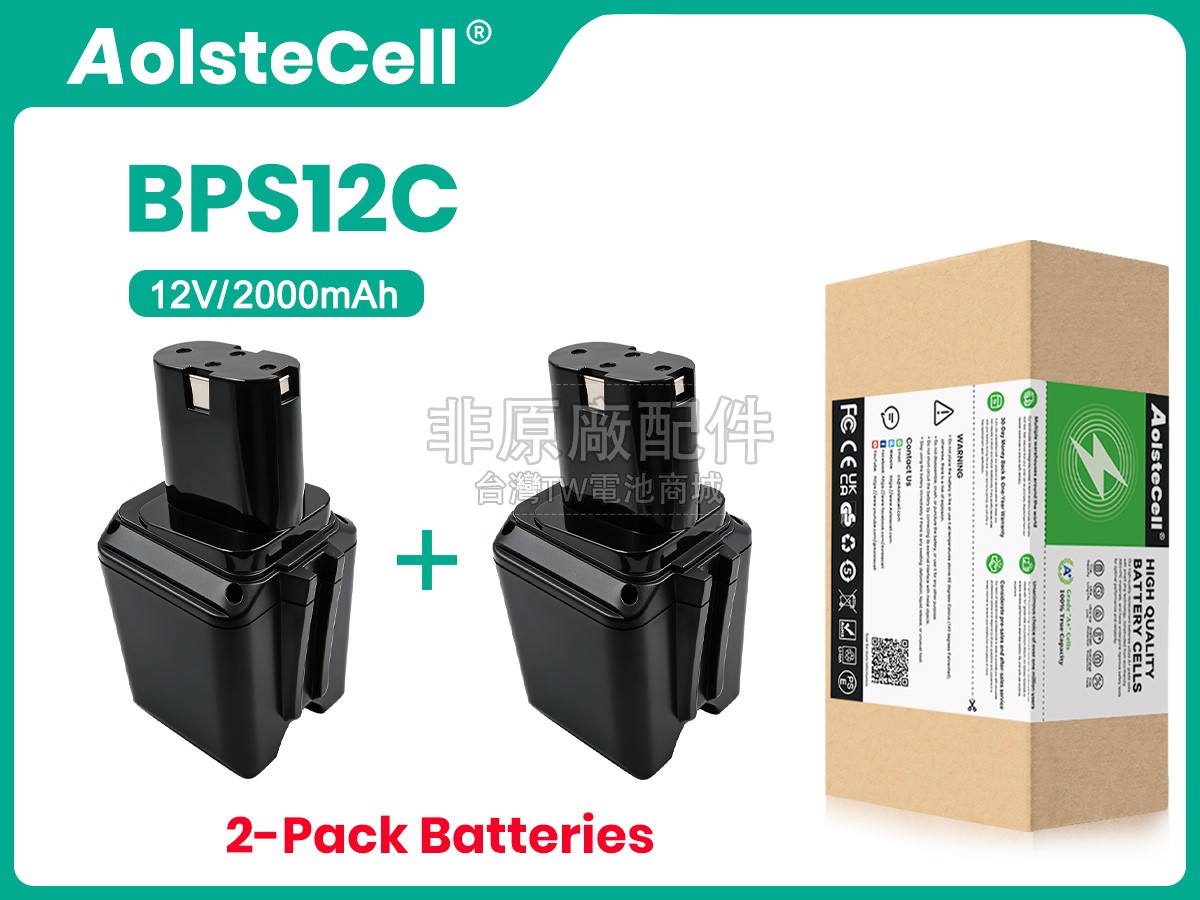 Bosch 2607335014副廠電池