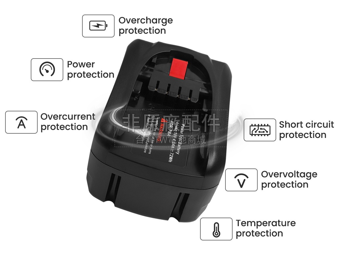 Bosch PSR 1440 LI-2副廠電池