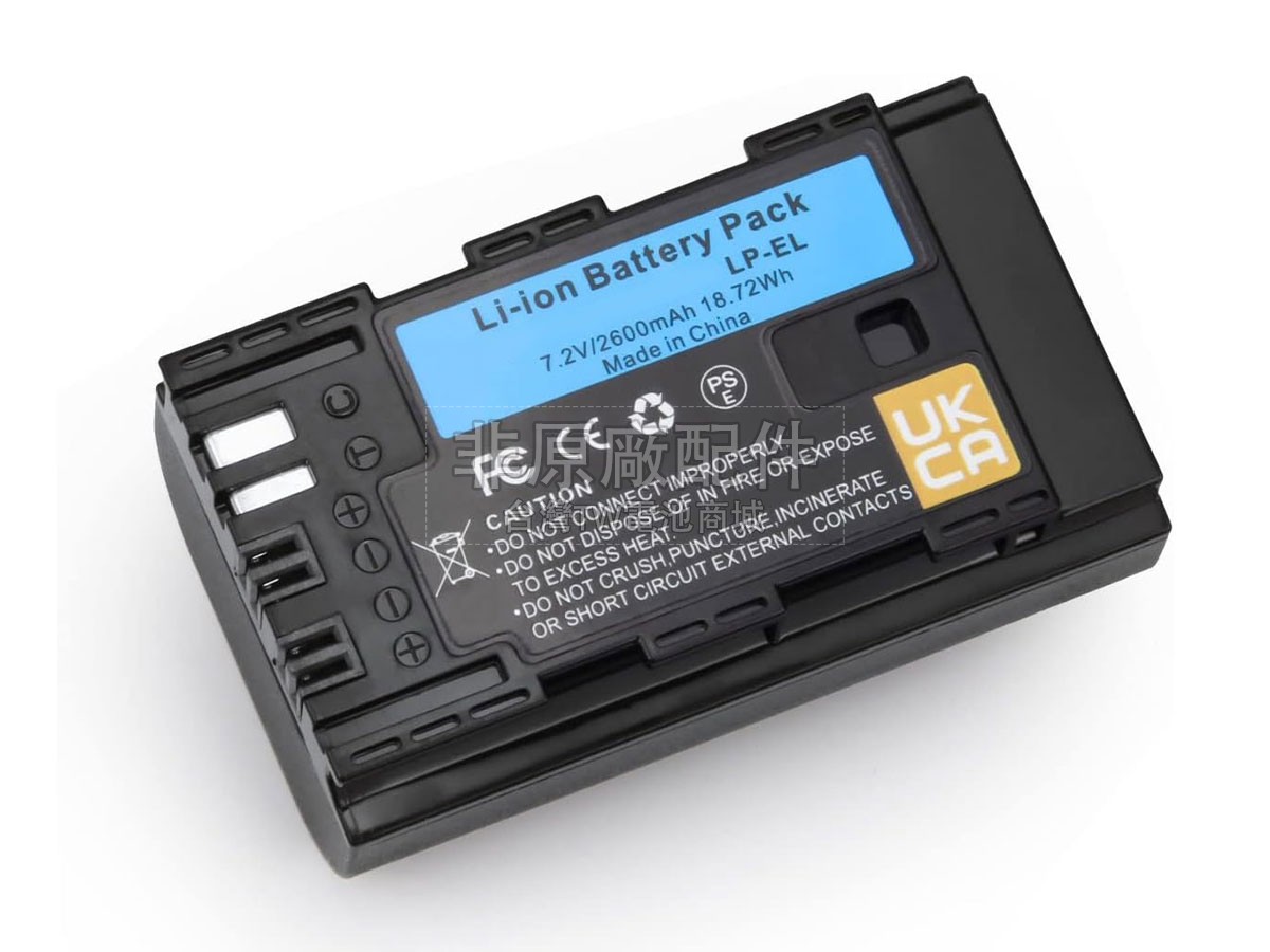 Canon SPEEDLITE EL-1副廠電池