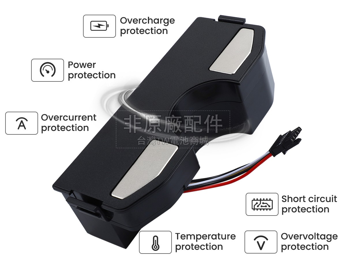Cecotec CONGA 2290副廠電池