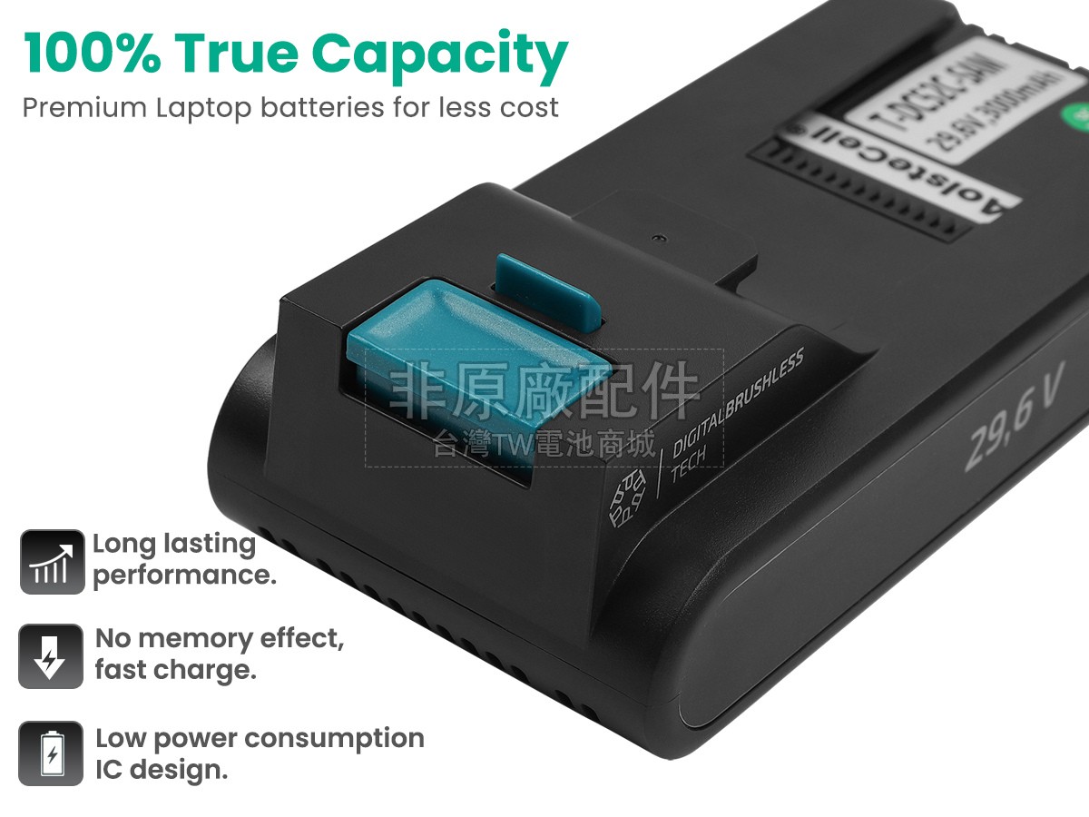 Cecotec ROCKSTAR 1600 X-TREME副廠電池