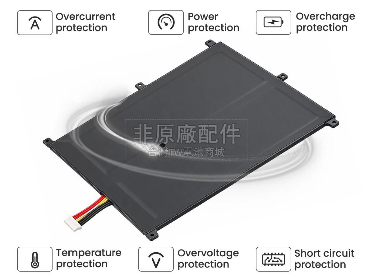 CHUWI LAPBOOK PRO 14.1 CWI530副廠電池