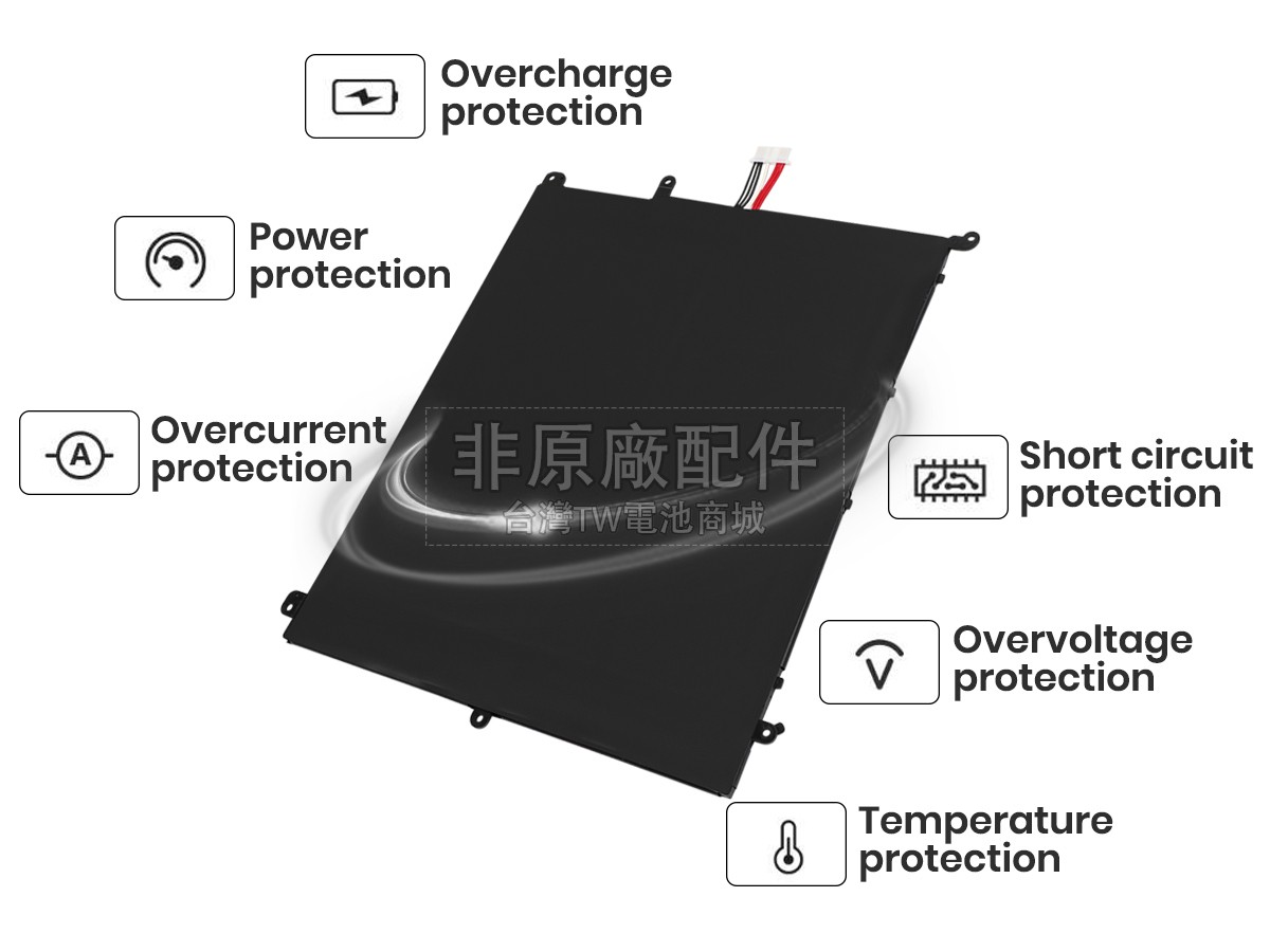 CHUWI UTL-3178180-2S副廠電池