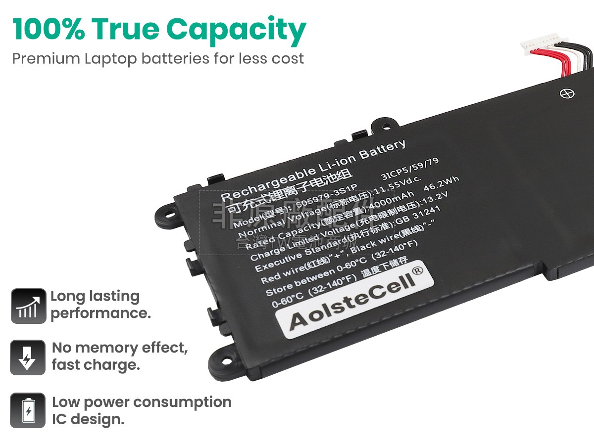 CHUWI COREBOOK X CW1529副廠電池