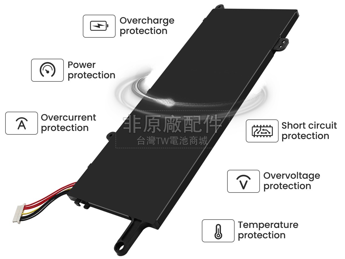 CHUWI F152R7-16副廠電池