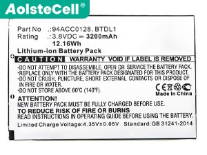 原廠Datalogic 94ACC0128筆電電池
