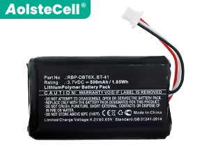 原廠Datalogic RBP-DBT6X筆電電池
