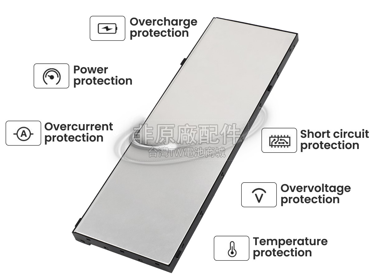 Dell RY3F9副廠電池