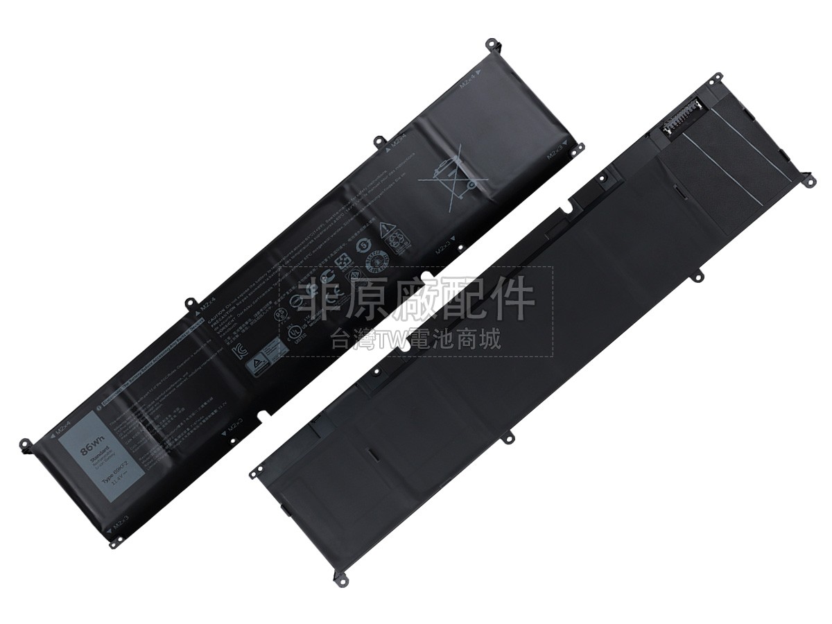Dell 070N2F副廠電池