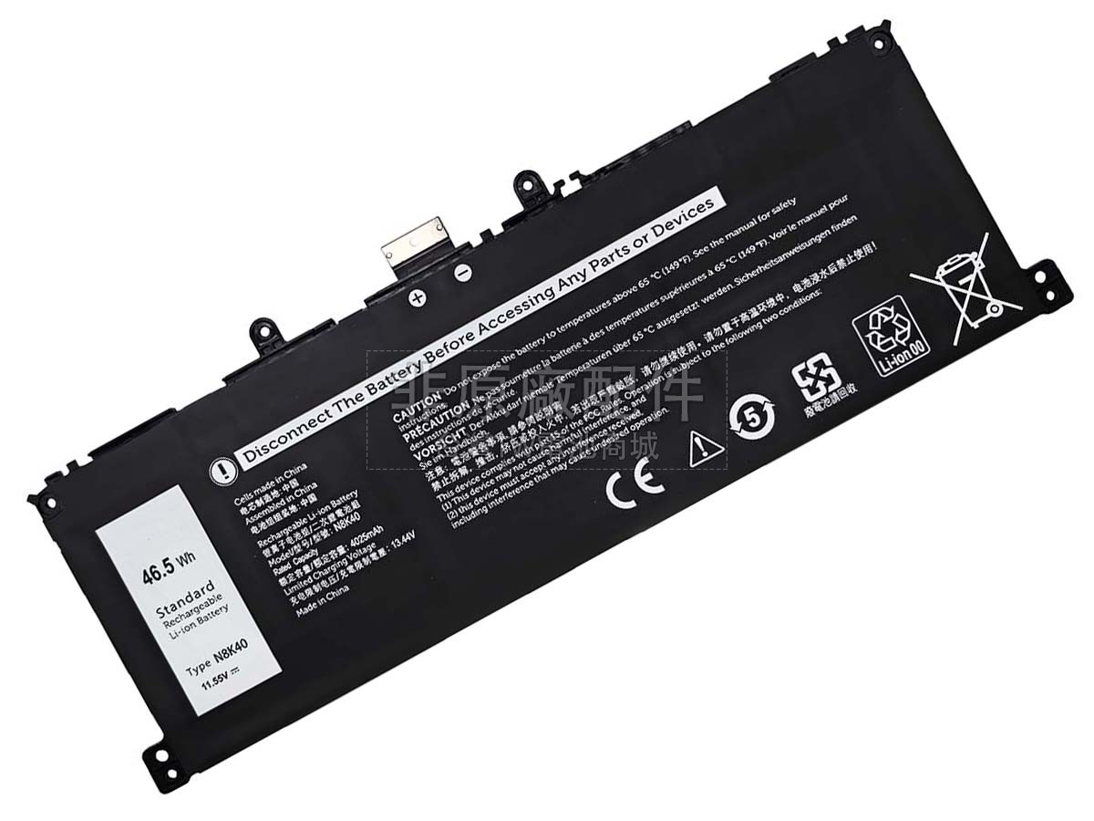 Dell CPX-6T1M9副廠電池