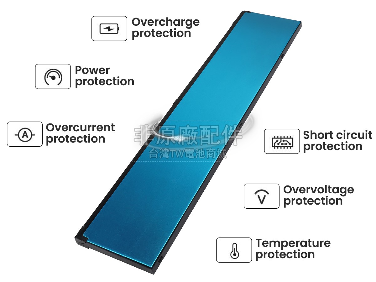 Dell RY3F9副廠電池