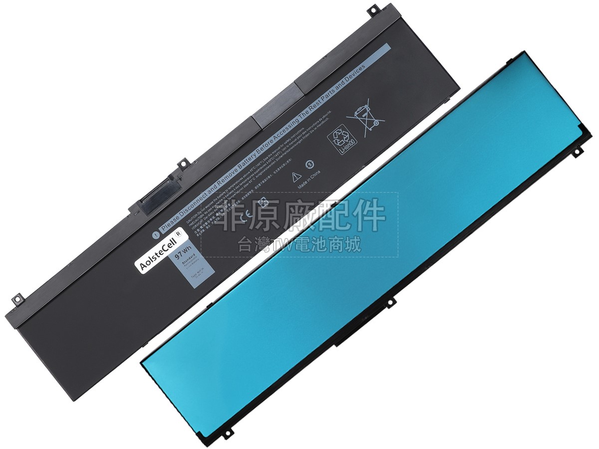 Dell RY3F9副廠電池
