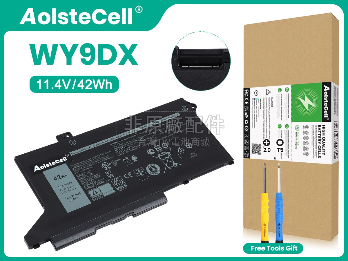 Dell M3KCN副廠電池