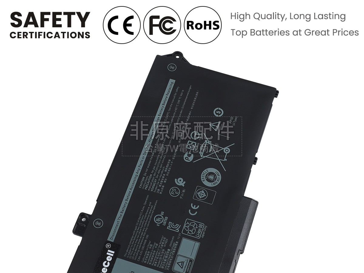 Dell M3KCN副廠電池