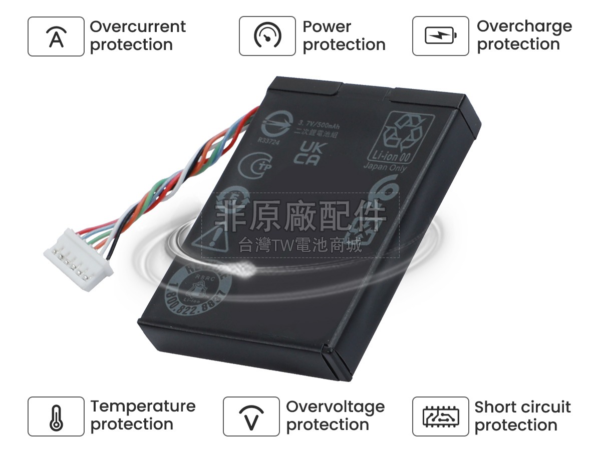Dell 5FMY4副廠電池