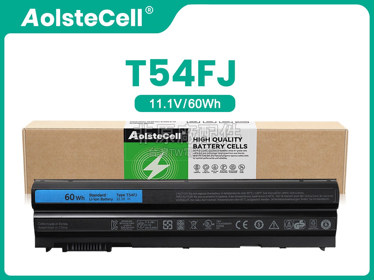 Dell P25G001副廠電池