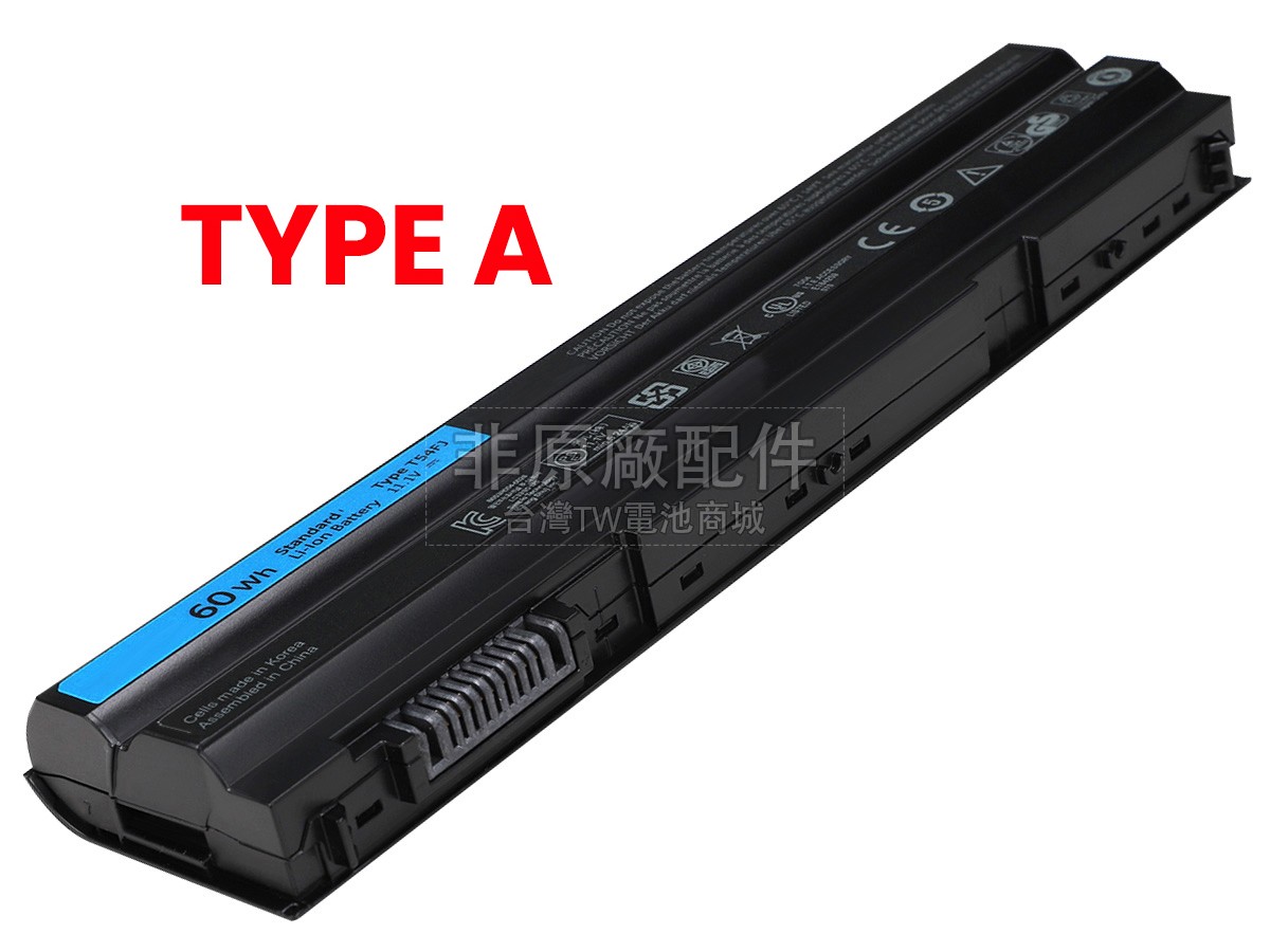 Dell P25G001副廠電池