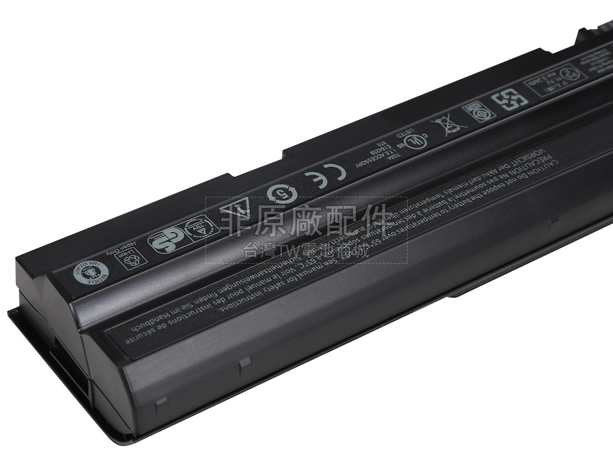 Dell P25G001副廠電池