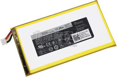 1芯17.29Wh Dell Venue 7 3740 Tablet電池