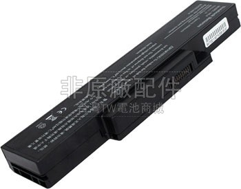 6芯4400mAh Dell 90-NFV6B1000Z電池