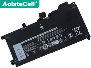 原廠Dell 1FKCC筆電電池